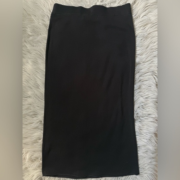 FREE PEOPLE FP Beach Knit Sleeveless Top and Skirt Set Size Large - Picture 9 of 11